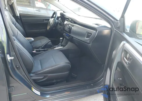 2015 Toyota Corolla S Plus из США, поврежденный, VIN 2T1BURHE4FC273474